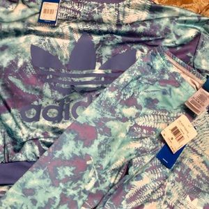 Brand new never worn Adidas set
